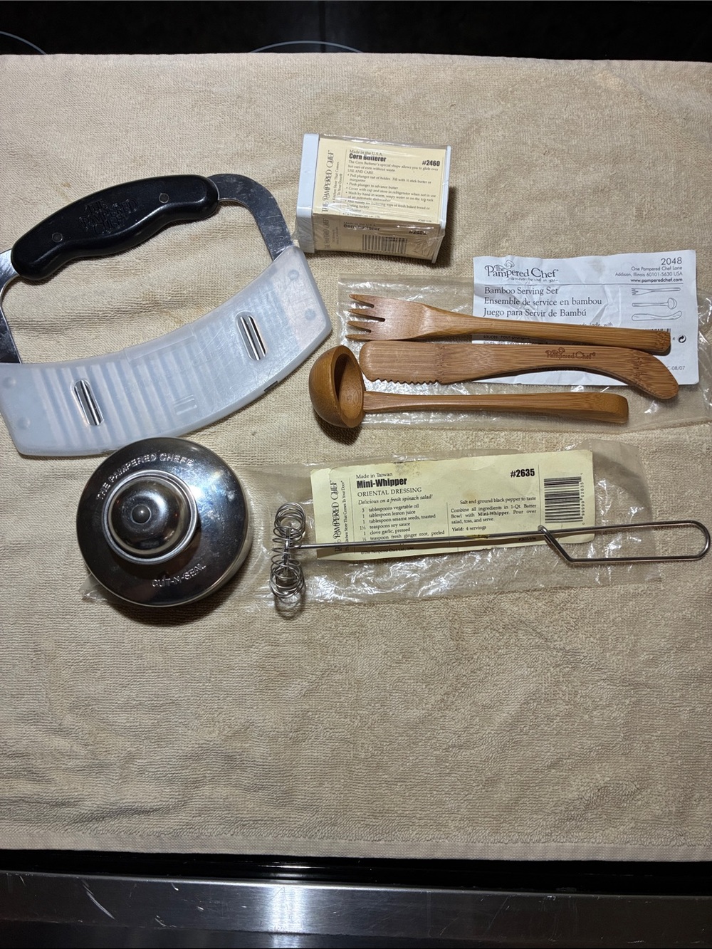 Pampered Chef Utensil Bundle